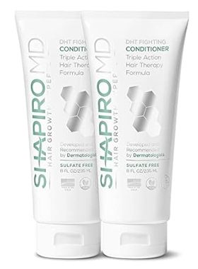 Hair Loss Conditioner | DHT Fighting Vegan Formula for Th