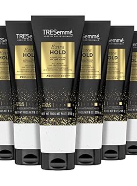 TRESemmé Extra Hold Hair Gel Pack of 6 Alcohol-Free for 2