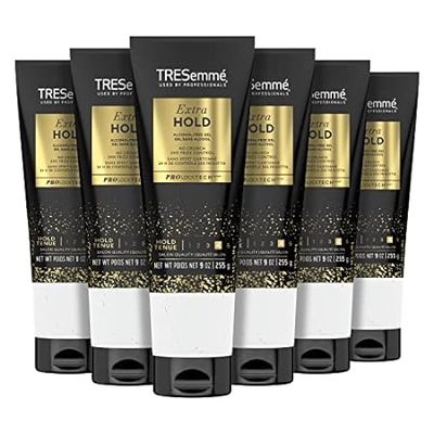 TRESemmé Extra Hold Hair Gel Pack of 6 Alcohol-Free for 2