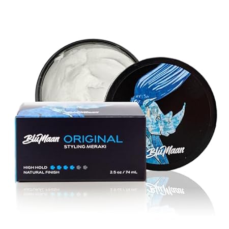 BluMaan Original Styling Meraki - Men's Hair Styler for A