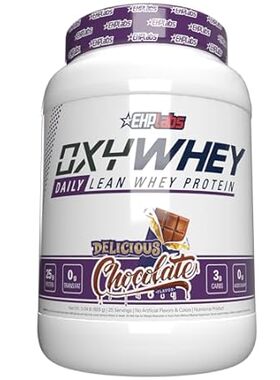 EHP Labs OxyWhey Whey Protein Powder Protein Shake - 25g
