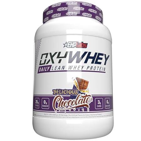 EHP Labs OxyWhey Whey Protein Powder Protein Shake - 25g