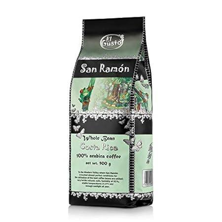 El Gusto Whole Bean Coffee - Single Origin Costa Rican Dr
