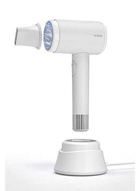 Cordless Hair Dryer， Low-Heat Ionic Blow Dryer with 110，