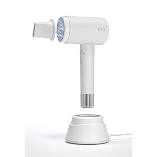 Cordless Hair Dryer， Low-Heat Ionic Blow Dryer with 110，