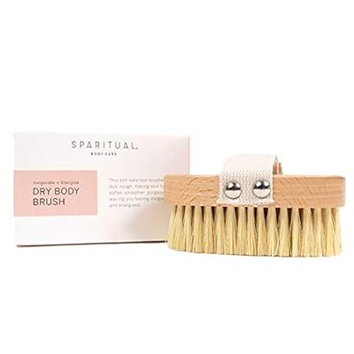 SPARITUAL Dry Brush for Cellulite and Lymphatic Health |