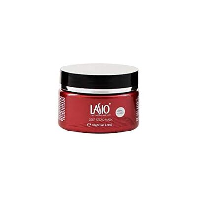 Lasio HYPERSILK Deep Cacao Mask， Infused with Keratin， Jo