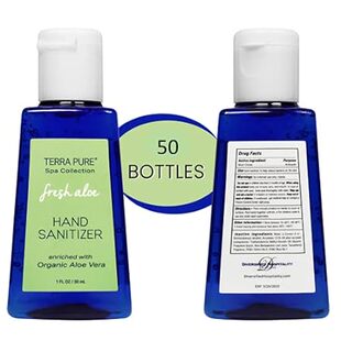 Terra Pure Hand Sanitizer Gel | Mini Hand Sanitizer Bulk