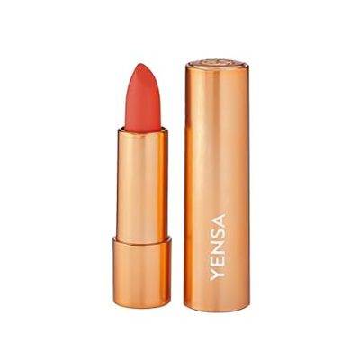 YENSA Super 8 Vibrant Silk Lipstick with Semi-Glossy Fini