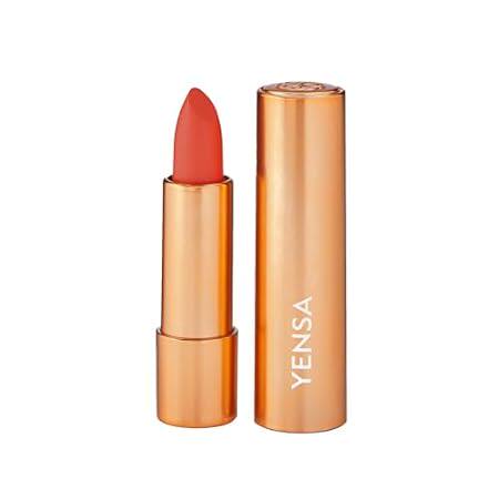 YENSA Super 8 Vibrant Silk Lipstick with Semi-Glossy Fini