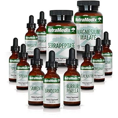 NutraMedix Cowden Support Program Month 1 - Detox Tinctur