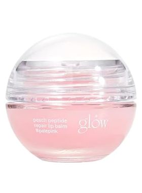 glow peach peptide repair lip balm #palepink : Cruelty-Fr