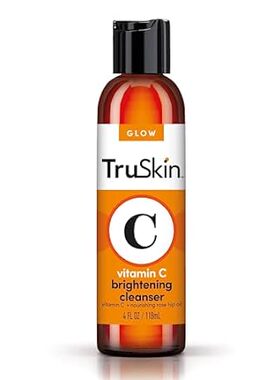 TruSkin Vitamin C Cleanser for Face - Brightening Face Wa