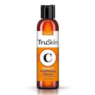 TruSkin Vitamin C Cleanser for Face - Brightening Face Wa
