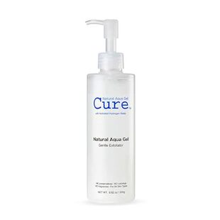 Cure Aqua Gel - Gentle Body and Face Exfoliator - Targets