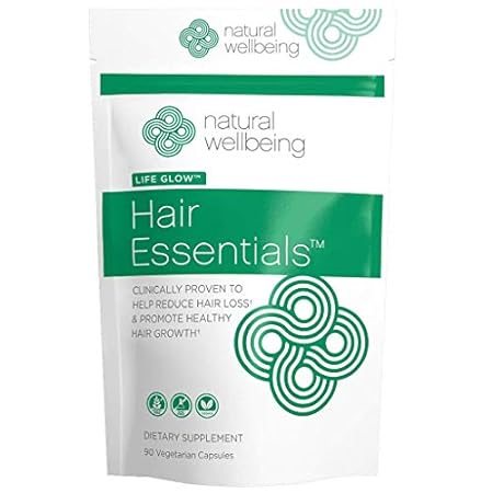 Hair Essentials Natural Hair Growth Supplement for Women