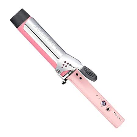 VODANA Professional GlamWave Ceramic Curling Iron， Long-L