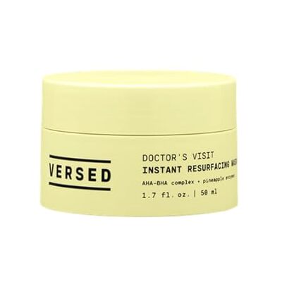 Versed Doctor's Visit Skin Resurfacing Face Mask - Glycol