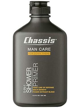 Chassis 5-in-1 Shower Primer Body Wash for Men， Anti-Chaf