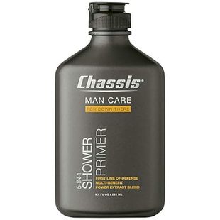 Chassis 5-in-1 Shower Primer Body Wash for Men, Anti-Chaf