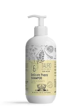 Pure Nature Delicate Puppy Sulfate Parabens SLS Free Natu