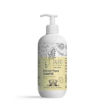 Pure Nature Delicate Puppy Sulfate Parabens SLS Free Natu