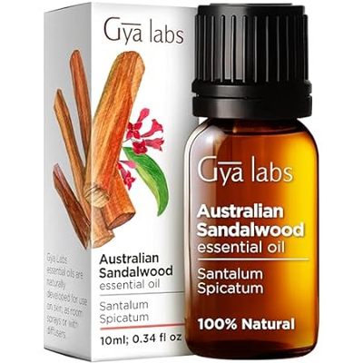 Gya Labs Australian Sandalwood Essential Oil for Diffuser