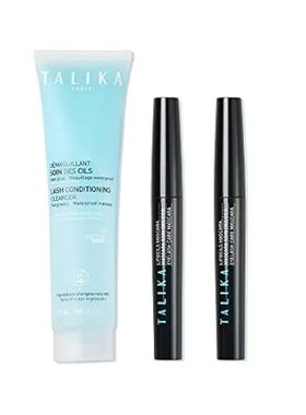 Talika Eyelsh Bundle - 2X Talika LIpocils Mascara Black，