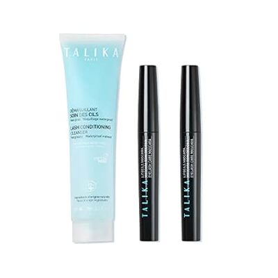 Talika Eyelsh Bundle - 2X Talika LIpocils Mascara Black，