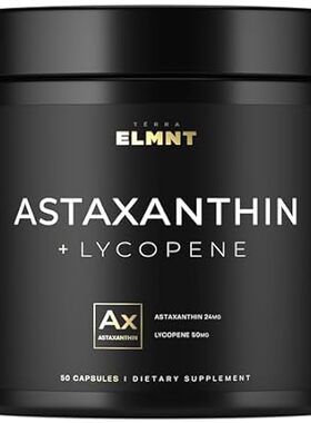 Astaxanthin 24mg + Lycopene 50mg - Clinical Strength Form