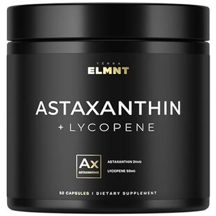 Astaxanthin 24mg + Lycopene 50mg - Clinical Strength Form