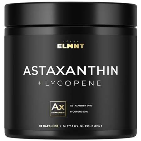 Astaxanthin 24mg + Lycopene 50mg - Clinical Strength Form