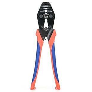 iCrimp Wire Rope Crimping Tool with Built-in Cutter for C