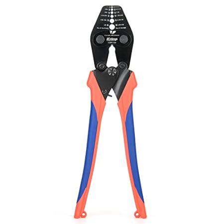 iCrimp Wire Rope Crimping Tool with Built-in Cutter for C