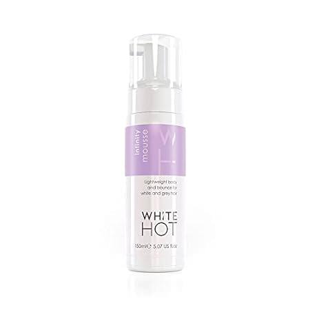Hair Mousse by White Hot Infinity Mousse 150ml