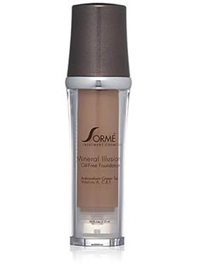Sorme Mineral Illusion Foundation - Oil Free Liquid Found