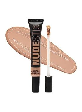 Nudestix NudeFix Cream Concealer， Lightweight Liquid， Nat