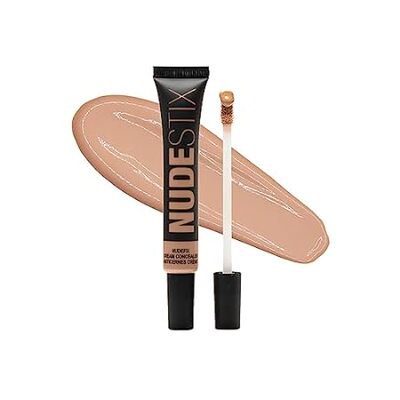 Nudestix NudeFix Cream Concealer， Lightweight Liquid， Nat