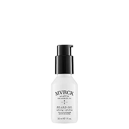 MVRCK by Paul Mitchell Beard Oil for Men， Softening + Ref