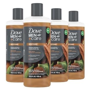 DOVE MEN + CARE Body Wash For Fresh, Healthy-Feeling Skin