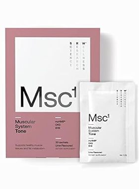 SRW Laboratories MSC1 Tone | 30 Sachets | Support Muscle
