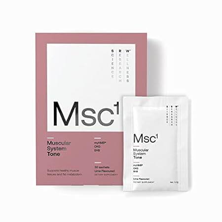 SRW Laboratories MSC1 Tone | 30 Sachets | Support Muscle