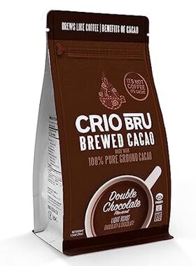 Crio Bru Brewed Cacao Double Chocolate Light Roast - Coff