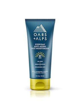 Oars + Alps SPF 37 Sunscreen and Everyday Anti Aging Face