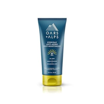 Oars + Alps SPF 37 Sunscreen and Everyday Anti Aging Face