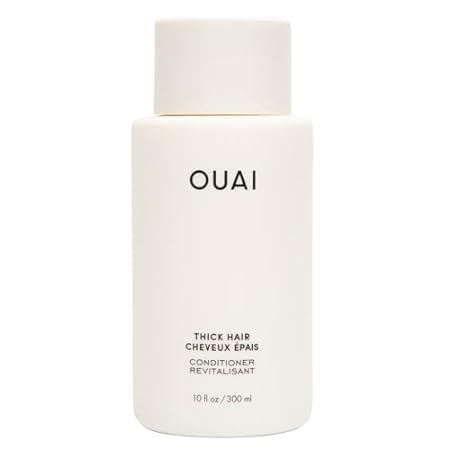 OUAI Thick Hair Conditioner - Moisturizing Conditioner fo