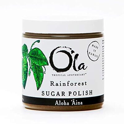 Ola Tropical Apothecary Rainforest Sugar Polish with Pure