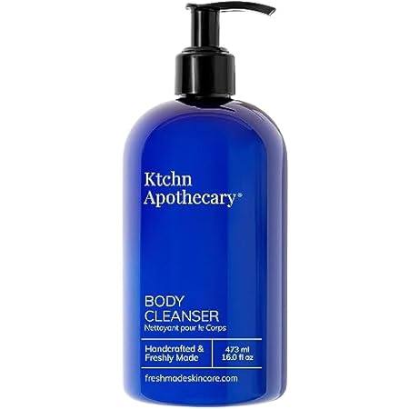 NEW Natural Moisturizing Body Wash. Silky Foaming Lather.