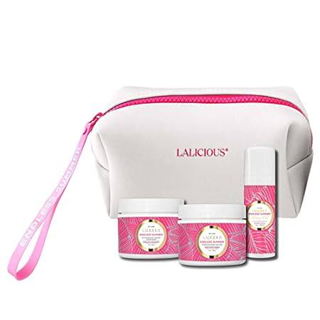 LaLicious Endless Summer Travel Body Care Set - Includes