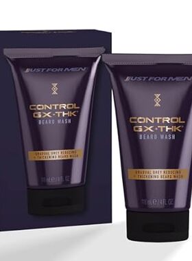 JUST FOR MEN Control GX + THK Thickening Beard Wash with